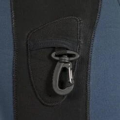Combinaison Plongée Semi-étanche Homme Néoprène 7mm - Bleu Gris -Magasin De Surf combinaison plongee semi etanche homme neoprene 7mm bleu gris 8