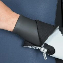 Combinaison Plongée Semi-étanche Homme Néoprène 7mm - Bleu Gris -Magasin De Surf combinaison plongee semi etanche homme neoprene 7mm bleu gris 9