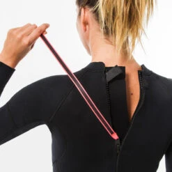 Combinaison SURF 100 Néoprène 4/3 Mm Femme Noir Back Zip 14 Combinaison SURF 100 Néoprène 4/3 Mm Femme Noir Back Zip -Magasin De Surf combinaison surf 100 neoprene 43 mm femme noir back zip 4