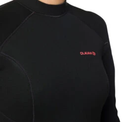 Combinaison SURF 100 Néoprène 4/3 Mm Femme Noir Back Zip 15 Combinaison SURF 100 Néoprène 4/3 Mm Femme Noir Back Zip -Magasin De Surf combinaison surf 100 neoprene 43 mm femme noir back zip 5