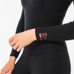 Combinaison SURF 100 Néoprène 4/3 Mm Femme Noir Back Zip 16 Combinaison SURF 100 Néoprène 4/3 Mm Femme Noir Back Zip -Magasin De Surf combinaison surf 100 neoprene 43 mm femme noir back zip 6