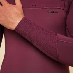 Combinaison Surf Néoprène 4/3 Mm Homme - 900 Bordeaux -Magasin De Surf combinaison surf neoprene 43 mm homme 900 bordeaux 4