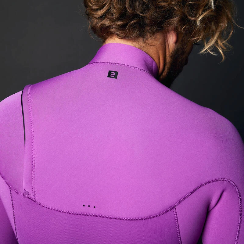 Combinaison Surf Néoprène 4/3 Mm Homme - 900 Fuchsia 7 Combinaison Surf Néoprène 4/3 Mm Homme - 900 Fuchsia – Image 5