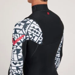 Combinaison Surf Néoprène 4/3 Mm Homme - 900 Team Rider Noir -Magasin De Surf combinaison surf neoprene 43 mm homme 900 team rider noir 4