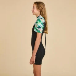 COMBINAISON SURF SHORTY 500 NEOPRENE 1.5MM FILLE NOIRE TIARE 19 COMBINAISON SURF SHORTY 500 NEOPRENE 1.5MM FILLE NOIRE TIARE -Magasin De Surf combinaison surf shorty 500 neoprene 15mm fille noire tiare 8