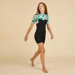 COMBINAISON SURF SHORTY 500 NEOPRENE 1.5MM FILLE NOIRE TIARE 20 COMBINAISON SURF SHORTY 500 NEOPRENE 1.5MM FILLE NOIRE TIARE -Magasin De Surf combinaison surf shorty 500 neoprene 15mm fille noire tiare 9