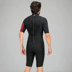 Combinaison Surf Shorty 500 Stretch Néoprène 1,5 Mm Homme Bdx -Magasin De Surf combinaison surf shorty 500 stretch neoprene 15 mm homme bdx 3