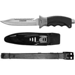 Couteau De Plongée Cressi BORG KNIFE -Magasin De Surf couteau de plongee cressi borg knife 2