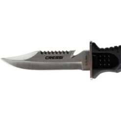 CRESSI Couteau De Plongée Sous-marine En Bouteille SKORPION -Magasin De Surf couteau de plongee sous marine en bouteille skorpion 2