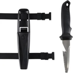 Couteau De Plongée Sous-marine SCD SP Plat Lame Non Pointue Acier Inoxydable 14 Couteau De Plongée Sous-marine SCD SP Plat Lame Non Pointue Acier Inoxydable -Magasin De Surf couteau de plongee sous marine scd sp plat lame non pointue acier inoxydable 5