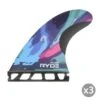 DÉRIVES SURF RYDE DRAW FUTURES HONEYCOMB MEDIUM M (65-80KG) -Magasin De Surf derives surf ryde draw futures honeycomb medium m 65 80kg