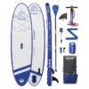 Ensemble De Planche à Pagaie Gonflable Aquaplanet SEEKER 10'8" 2 Ensemble De Planche à Pagaie Gonflable Aquaplanet SEEKER 10'8" -Magasin De Surf ensemble de planche a pagaie gonflable aquaplanet seeker 108