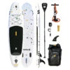 Ensemble De Planche à Pagaie Gonflable Hurley Advantage Terrazzo 10' 2 Ensemble De Planche à Pagaie Gonflable Hurley Advantage Terrazzo 10' -Magasin De Surf ensemble de planche a pagaie gonflable hurley advantage terrazzo 10