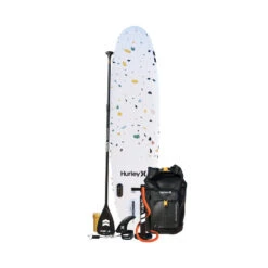 Ensemble De Planche à Pagaie Gonflable Hurley Advantage Terrazzo 10' 9 Ensemble De Planche à Pagaie Gonflable Hurley Advantage Terrazzo 10' -Magasin De Surf ensemble de planche a pagaie gonflable hurley advantage terrazzo 10 2