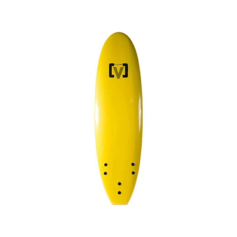 Victory EPS Softboard - Planche De Surf En Mousse - 6'0 - Yellow 3 Victory EPS Softboard - Planche De Surf En Mousse - 6'0 - Yellow