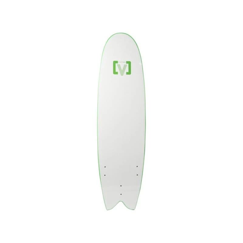 Victory EPS Softboard - Planche De Surf En Mousse - Fish 6'6 - Green 3 Victory EPS Softboard - Planche De Surf En Mousse - Fish 6'6 - Green