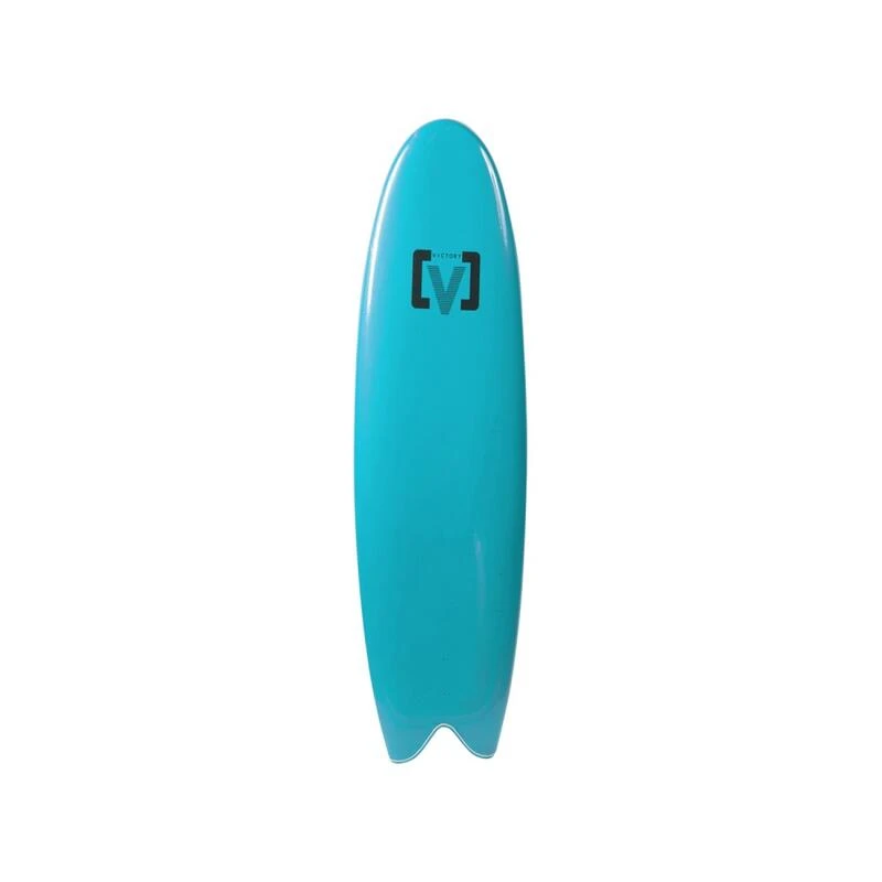 Victory EPS Softboard - Planche De Surf En Mousse - Fish 6'6 - Light Blue 3 Victory EPS Softboard - Planche De Surf En Mousse - Fish 6'6 - Light Blue