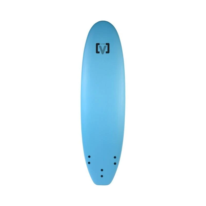 Victory EPS Softboard - Planche De Surf En Mousse - Malibu 7'6 - Sky Blue 3 Victory EPS Softboard - Planche De Surf En Mousse - Malibu 7'6 - Sky Blue