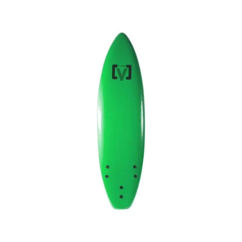 Victory EPS Softboard - Planche De Surf En Mousse - Pointed 6'0 - Green 3 Victory EPS Softboard - Planche De Surf En Mousse - Pointed 6'0 - Green