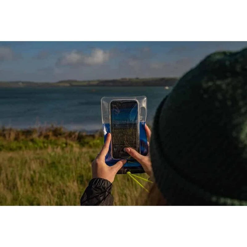 Aquapac Etui Professionnel étanche Pour Téléphone Plus Bleu 6 Aquapac Etui Professionnel étanche Pour Téléphone Plus Bleu – Image 4