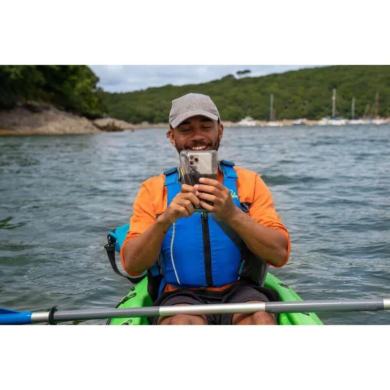 Aquapac Etui Professionnel étanche Pour Téléphone Plus Bleu 7 Aquapac Etui Professionnel étanche Pour Téléphone Plus Bleu – Image 5