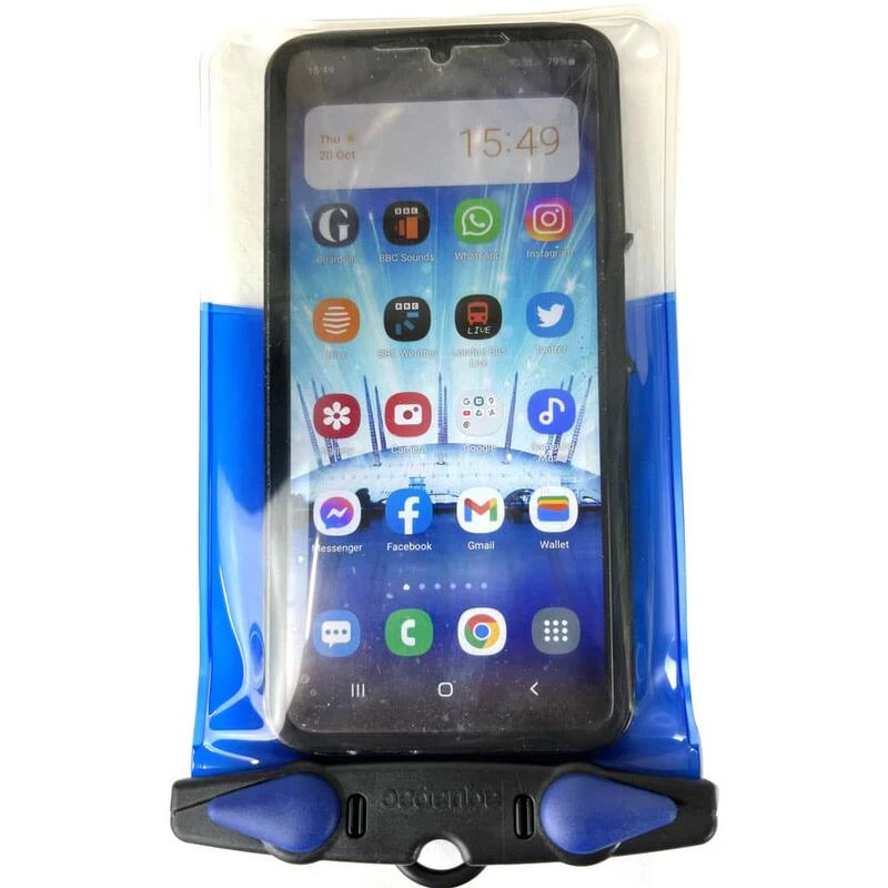 Aquapac Etui Professionnel étanche Pour Téléphone Plus Bleu 3 Aquapac Etui Professionnel étanche Pour Téléphone Plus Bleu