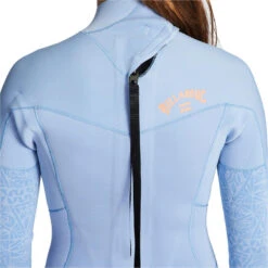 Billabong Femmes Synergy 4/3mm Back Zip Combinaison Néoprène -Magasin De Surf femmes synergy 43mm back zip combinaison neoprene 2