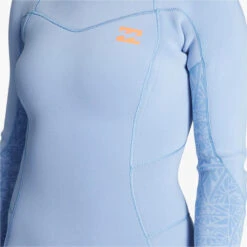 Billabong Femmes Synergy 4/3mm Back Zip Combinaison Néoprène -Magasin De Surf femmes synergy 43mm back zip combinaison neoprene 3