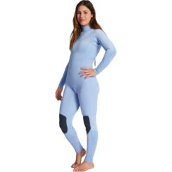 Billabong Femmes Synergy 4/3mm Back Zip Combinaison Néoprène -Magasin De Surf femmes synergy 43mm back zip combinaison neoprene 4