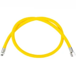 Mares Flexible Moyenne Pression Tressé SFX Jaune 1,0 Mètre 3/8''