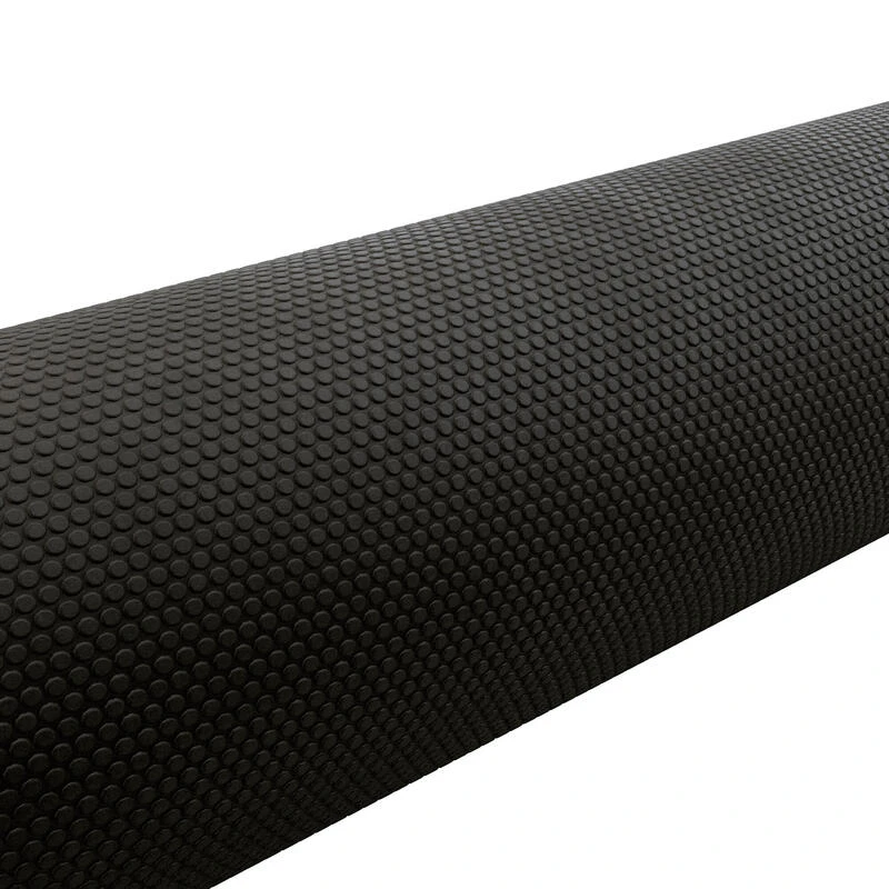 FOAM ROLLER - LONGUEUR 90 Cm / DIAMÈTRE 15 Cm - FITNESS - NOIR 4 FOAM ROLLER - LONGUEUR 90 Cm / DIAMÈTRE 15 Cm - FITNESS - NOIR – Image 2
