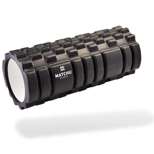 Foam Roller / Rouleau De Massage / Rouleau De Fitness 33cm - Ø 14cm - Noir 3 Foam Roller / Rouleau De Massage / Rouleau De Fitness 33cm - Ø 14cm - Noir
