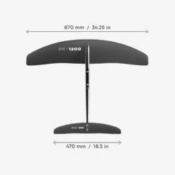 Tribord Foil De Wingfoil 1200 Cm² - WNG500 -Magasin De Surf foil de wingfoil 1200 cm wng500 3