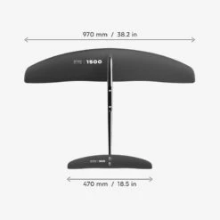 Tribord Foil De Wingfoil - WNG500 1500 Cm² 15 Tribord Foil De Wingfoil - WNG500 1500 Cm² -Magasin De Surf foil de wingfoil wng500 1500 cm 3