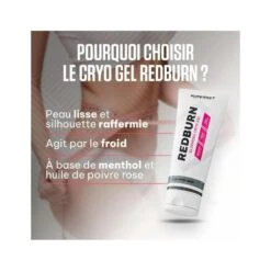 Gels Et Crèmes Minceur | Gels Et Crèmes Minceur | Cryo Gel Redburn (200ml) | -Magasin De Surf gels et cremes minceur gels et cremes minceur cryo gel redburn 200ml 2
