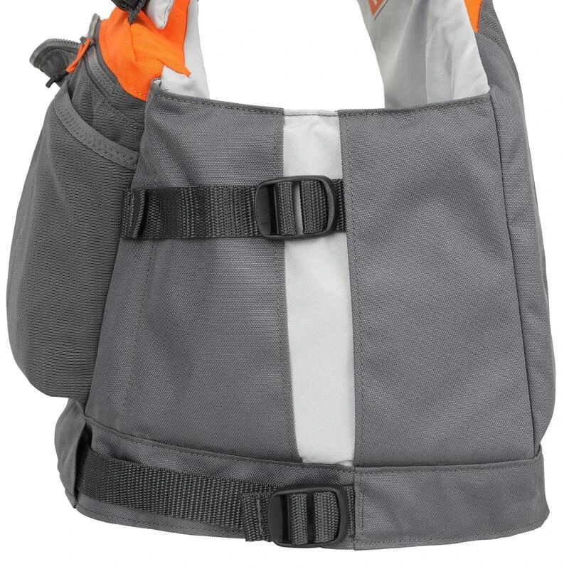 Gilet D'aide à La Flottabilité 50N Canoë Kayak Et Stand Up Paddle à Poches 10 Gilet D'aide à La Flottabilité 50N Canoë Kayak Et Stand Up Paddle à Poches – Image 8