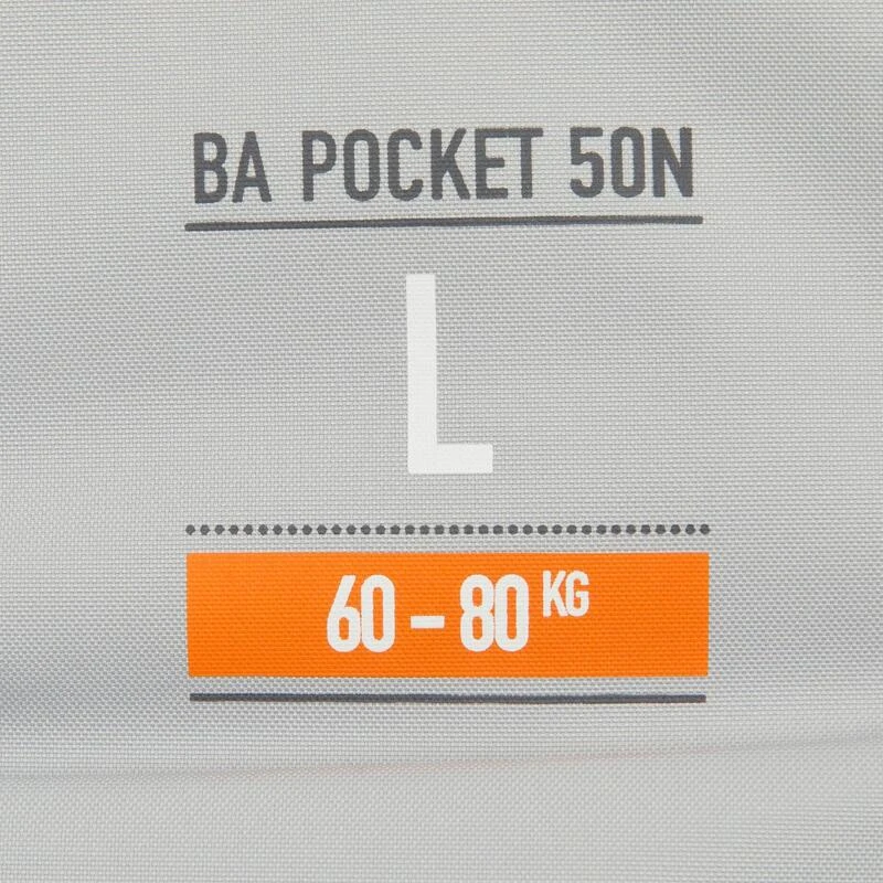 Gilet D'aide à La Flottabilité 50N Canoë Kayak Et Stand Up Paddle à Poches 11 Gilet D'aide à La Flottabilité 50N Canoë Kayak Et Stand Up Paddle à Poches – Image 9