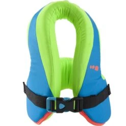 Gilet De Natation SWIMVEST+ Bleu-vert -15-25 Kg -Magasin De Surf gilet de natation swimvest bleu vert 15 25 kg 4