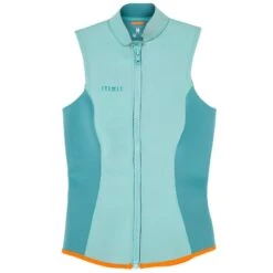 GILET NÉOPRÈNE KAYAK ET STAND UP PADDLE 500 FEMME 2 MM VERT -Magasin De Surf gilet neoprene kayak et stand up paddle 500 femme 2 mm vert 3