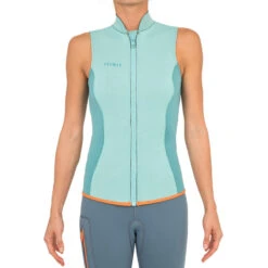 GILET NÉOPRÈNE KAYAK ET STAND UP PADDLE 500 FEMME 2 MM VERT -Magasin De Surf gilet neoprene kayak et stand up paddle 500 femme 2 mm vert 4