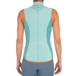 GILET NÉOPRÈNE KAYAK ET STAND UP PADDLE 500 FEMME 2 MM VERT -Magasin De Surf gilet neoprene kayak et stand up paddle 500 femme 2 mm vert 6