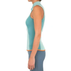 GILET NÉOPRÈNE KAYAK ET STAND UP PADDLE 500 FEMME 2 MM VERT -Magasin De Surf gilet neoprene kayak et stand up paddle 500 femme 2 mm vert 7