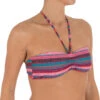 Haut De Maillot De Bain Femme Bandeau ROXY BOHO Rouge -Magasin De Surf haut de maillot de bain femme bandeau roxy boho rouge
