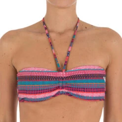 Haut De Maillot De Bain Femme Bandeau ROXY BOHO Rouge 15 Haut De Maillot De Bain Femme Bandeau ROXY BOHO Rouge -Magasin De Surf haut de maillot de bain femme bandeau roxy boho rouge 3