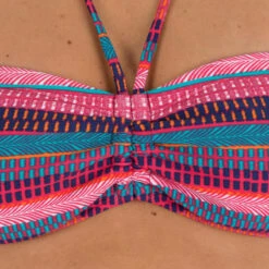 Haut De Maillot De Bain Femme Bandeau ROXY BOHO Rouge 16 Haut De Maillot De Bain Femme Bandeau ROXY BOHO Rouge -Magasin De Surf haut de maillot de bain femme bandeau roxy boho rouge 4