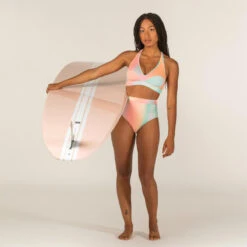 Haut De Maillot De Bain Femme Brassière De Surf ANA BLUR PINK 14 Haut De Maillot De Bain Femme Brassière De Surf ANA BLUR PINK -Magasin De Surf haut de maillot de bain femme brassiere de surf ana blur pink 5