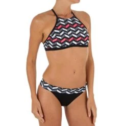 Haut De Maillot De Bain Femme Brassière De Surf Avec Coques ANDREA LARA -Magasin De Surf haut de maillot de bain femme brassiere de surf avec coques andrea lara 4