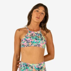 HAUT DE MAILLOT DE BAIN FEMME BRASSIÈRE DE SURF AVEC COQUES ANDREA PUNKY PINK 11 HAUT DE MAILLOT DE BAIN FEMME BRASSIÈRE DE SURF AVEC COQUES ANDREA PUNKY PINK -Magasin De Surf haut de maillot de bain femme brassiere de surf avec coques andrea punky pink 1