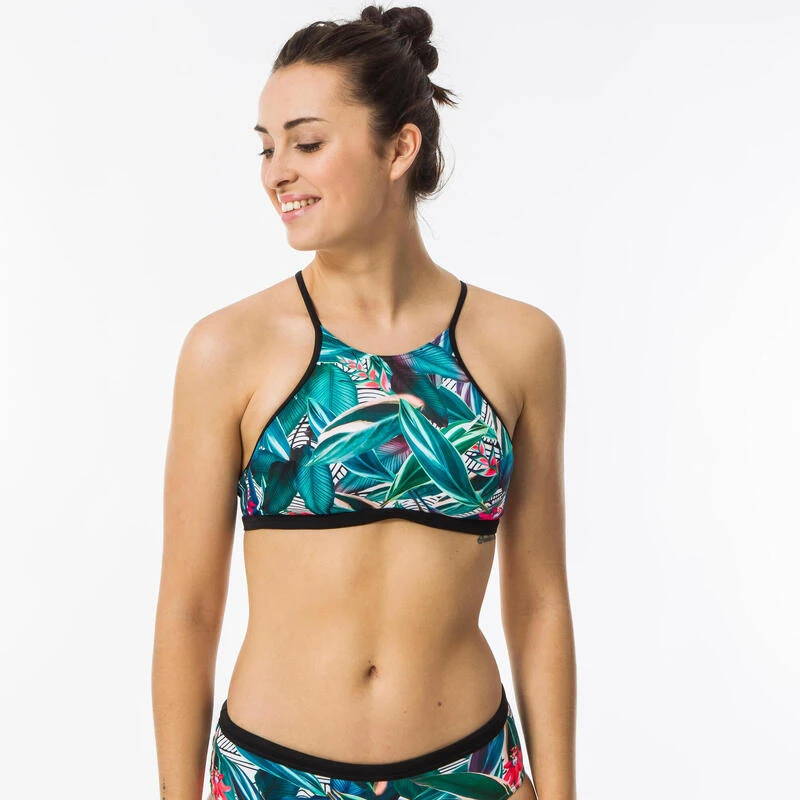 Haut De Maillot De Bain Femme Brassière Surf ANDREA PAGI Avec Coques Hydrophobes 3 Haut De Maillot De Bain Femme Brassière Surf ANDREA PAGI Avec Coques Hydrophobes