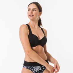 Haut De Maillot De Bain Femme MINIMIZER AVEC ARMATURES EDEN NOIR